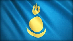 Mongols flag
