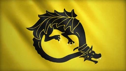 Order of the Dragon flag